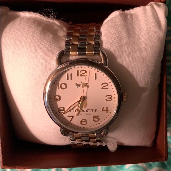Two tone Coach watch - Picture 1 of 2